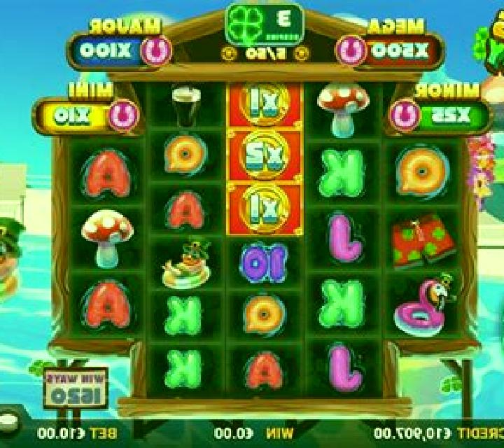 Paddy s Pool Party online slot