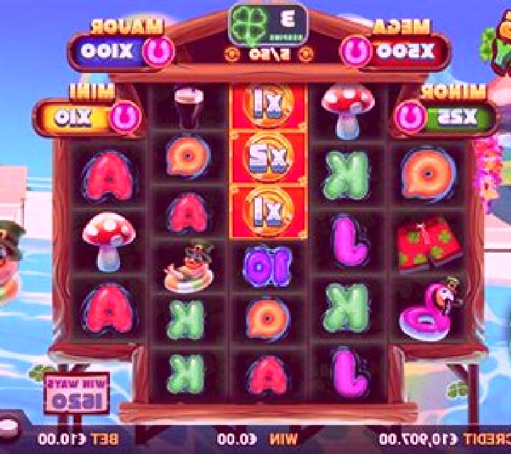 Paddy s Pool Party slot game