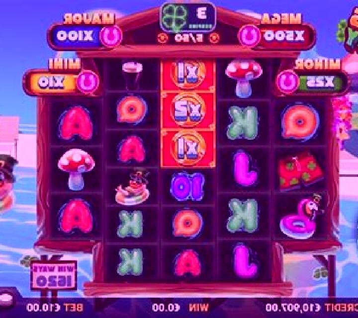Paddy s Pool Party slot machine