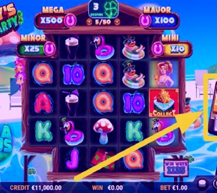 Paddy s Pool Party slot