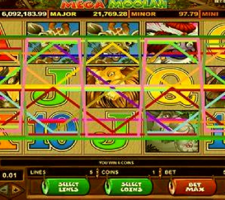 Paddy s Pot Mega Moolah slot game