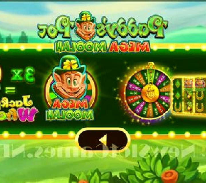 Paddy s Pot Mega Moolah slot