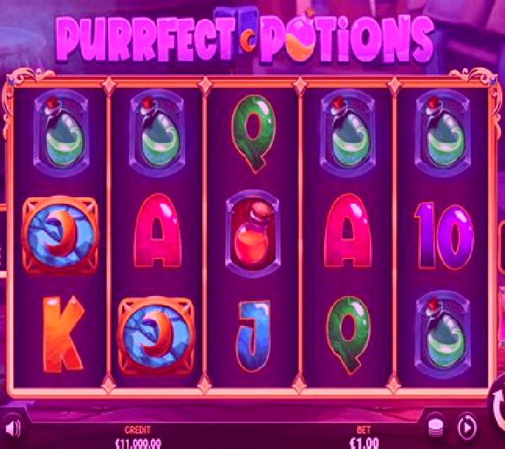 Paddy s Potions slot game