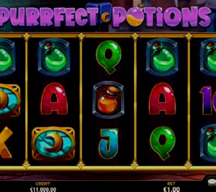 Paddy s Potions slot machine