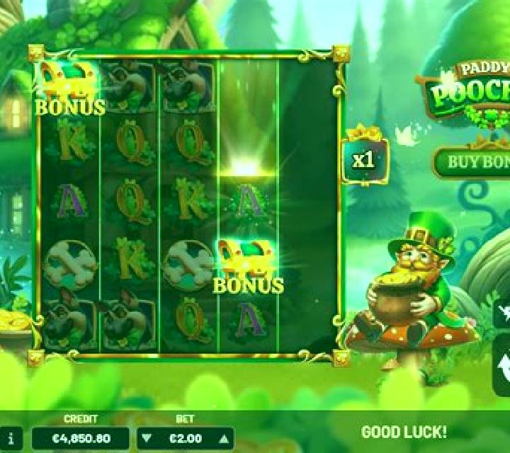 Paddy s Potions slot