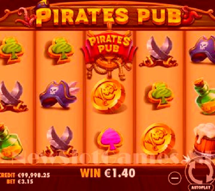 Paddy s Pub slot game