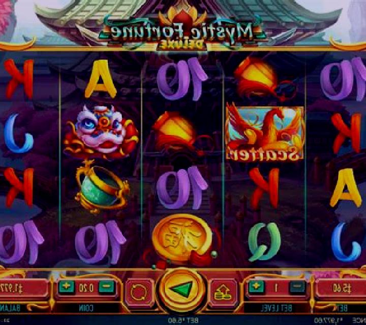 Page of Fortune Deluxe online slot