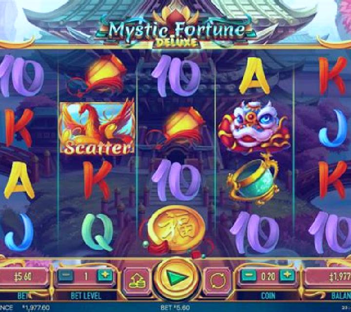 Page of Fortune Deluxe slot game