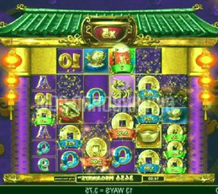 Pagoda of Fortune slot game