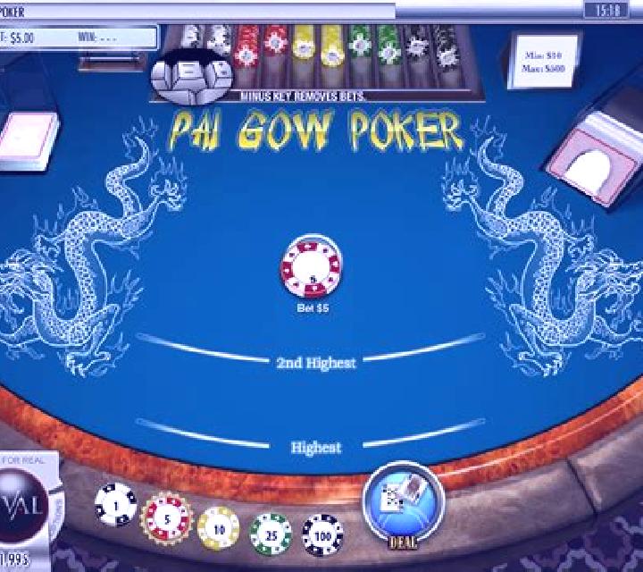 Pai Gow Poker (GamesOS) slot game