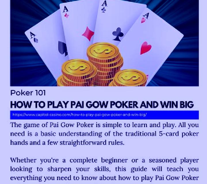 Pai Gow Poker (GVG) online slot