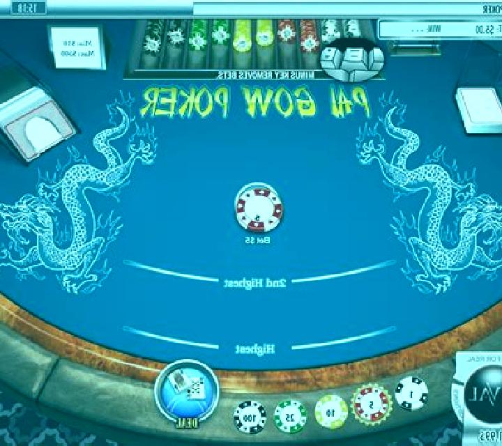 Pai Gow Poker Heads-Up 3D Dealer Deluxe slot game