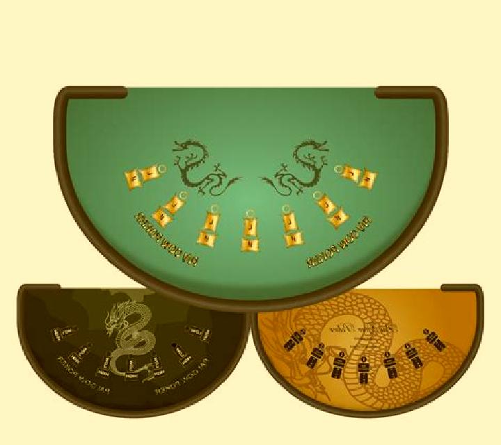 Pai Gow Poker Heads-Up 3D Dragon Edition slot game