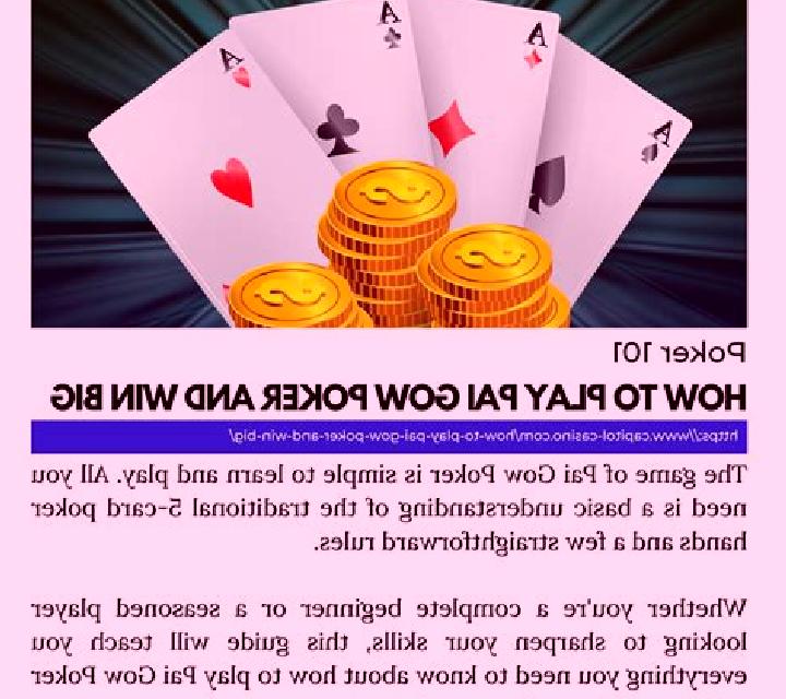 Pai Gow Poker (Rival) slot machine