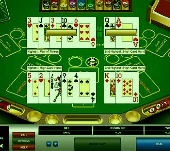 Pai Gow slot machine