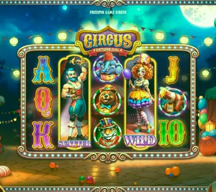 Pain Circus slot game