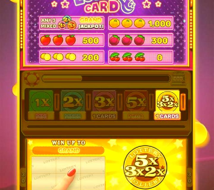 Paint Scratch slot game