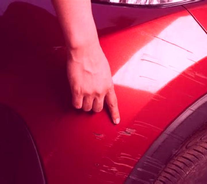 Paint Scratch slot