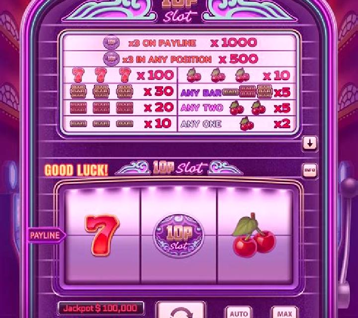 Paint slot game
