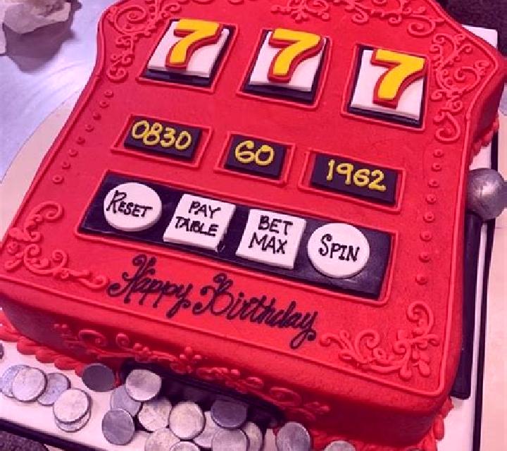 Paint slot machine