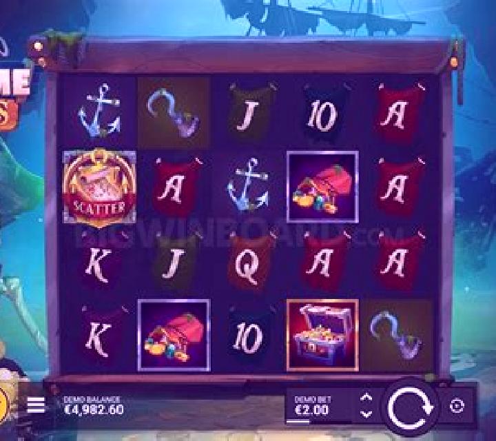 Paintball Pirates slot game