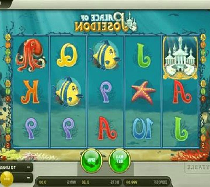 Palace of Poseidon slot machine