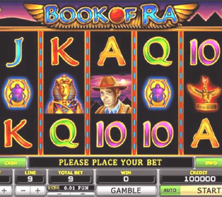 Palace of Ra online slot