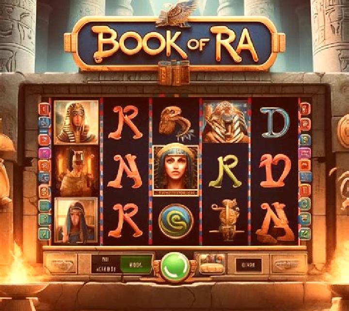 Palace of Ra slot machine