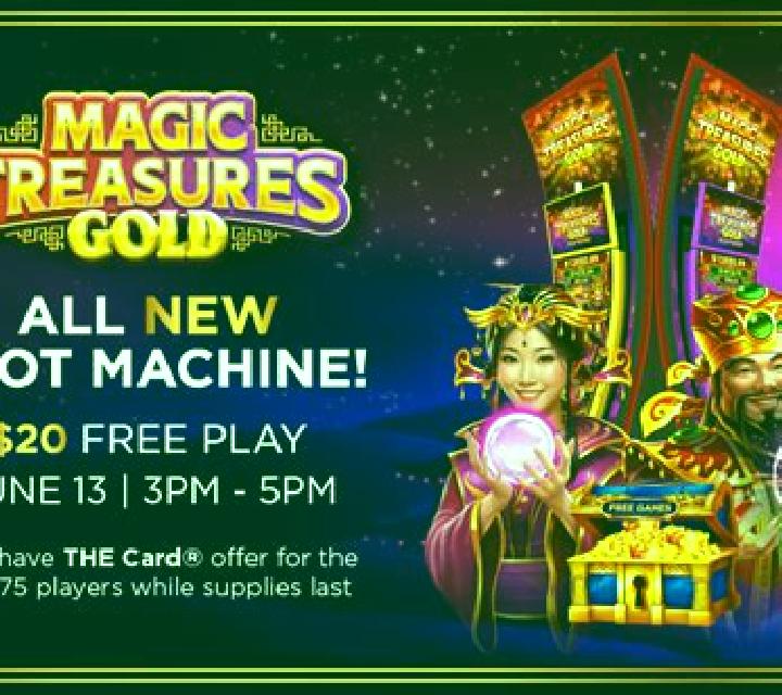Palace of Treasures slot game