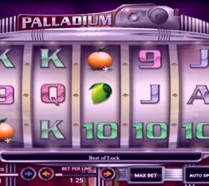 Palladium online slot