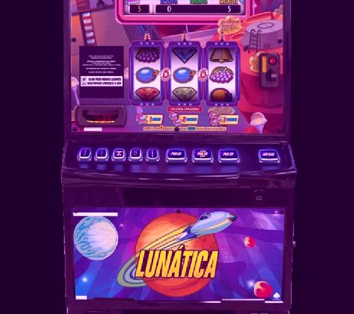 Palladium slot machine