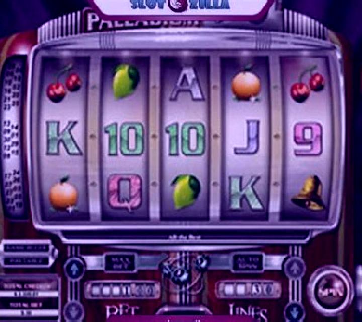 Palladium slot