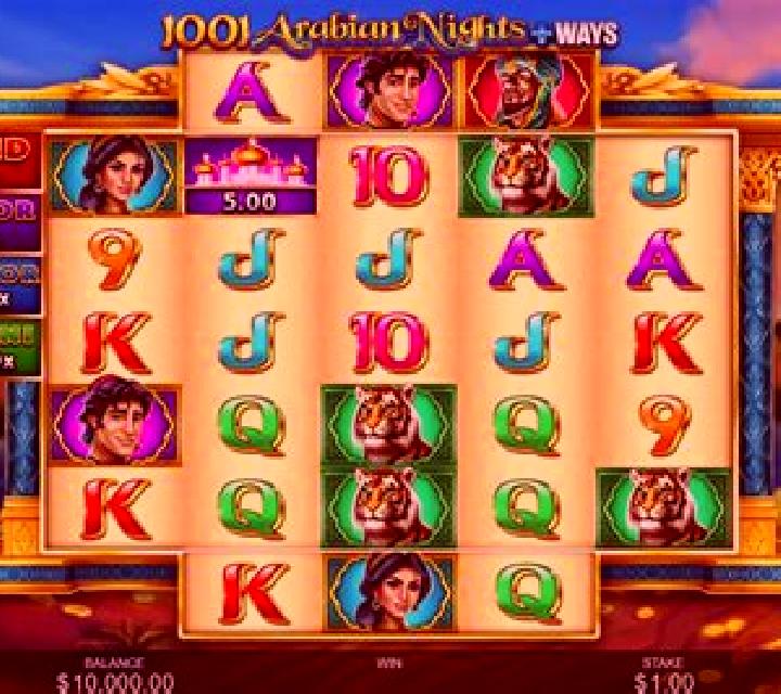 Palm Nights slot game