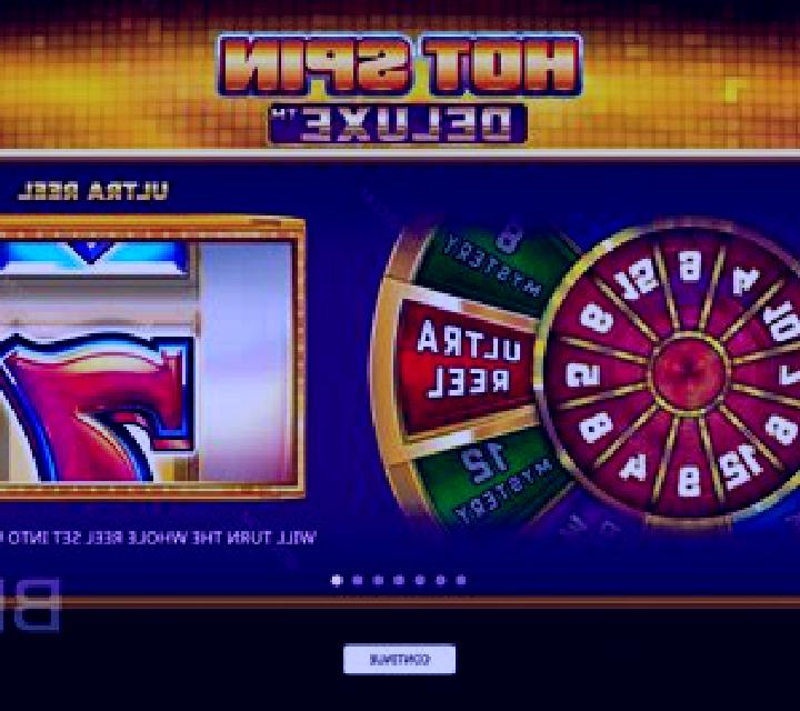 Pamestoixima Hot Spin Deluxe slot machine