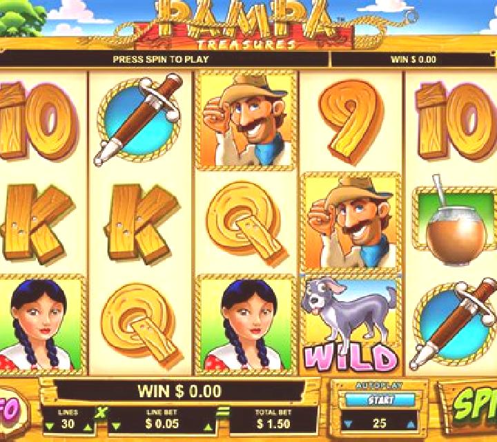 Pampa Treasures online slot