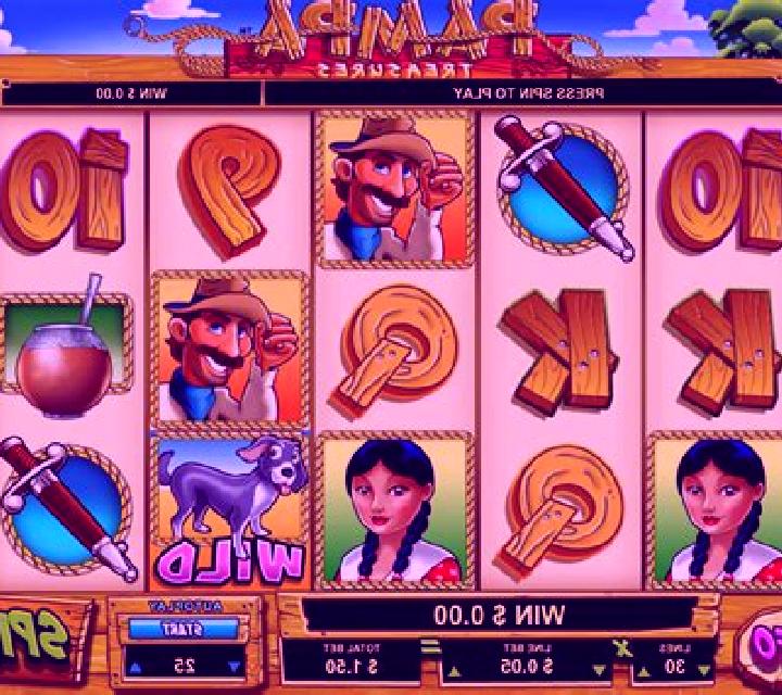 Pampa Treasures slot game