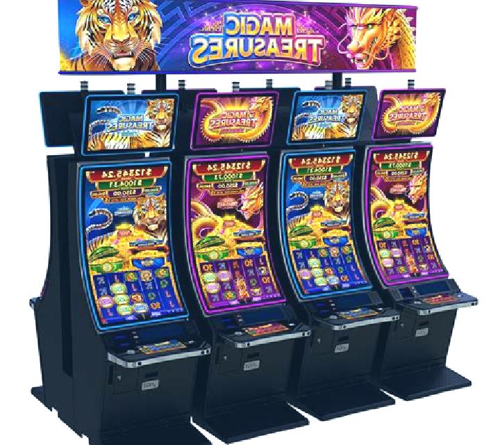 Pampa Treasures slot machine