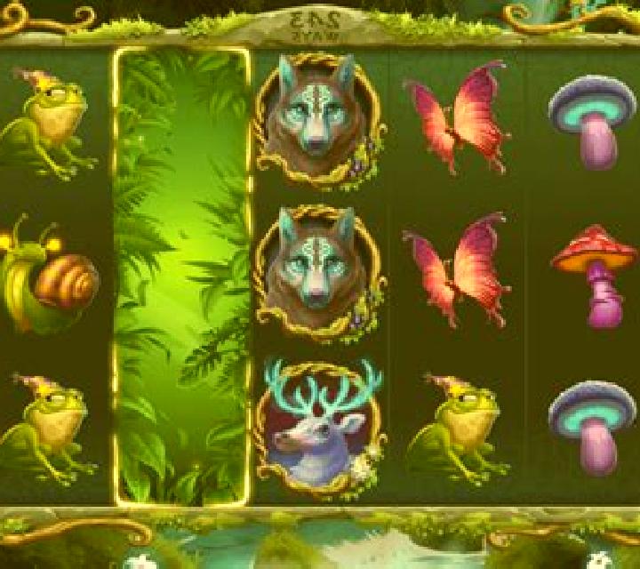 Pan Fairy slot game