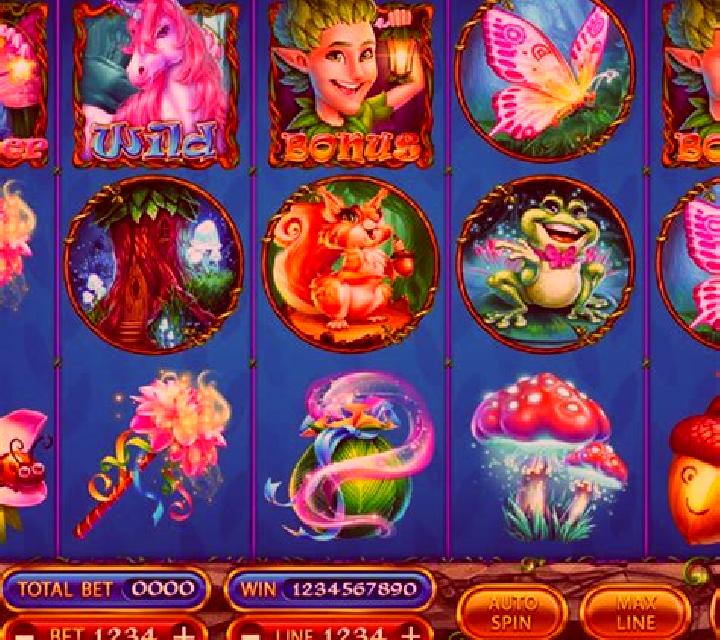 Pan Fairy slot machine
