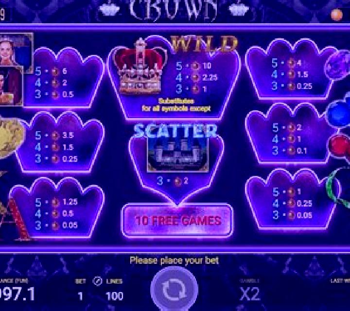 Panda (AGT Software) slot machine