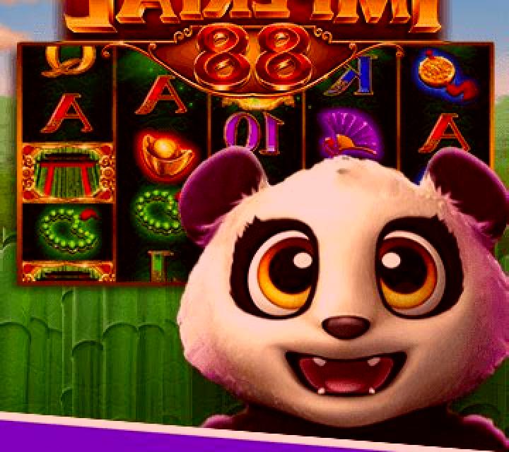 Panda Blessings slot game