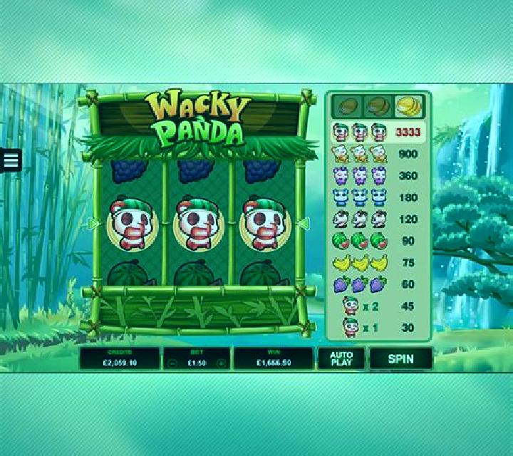 Panda (GamePlay) online slot