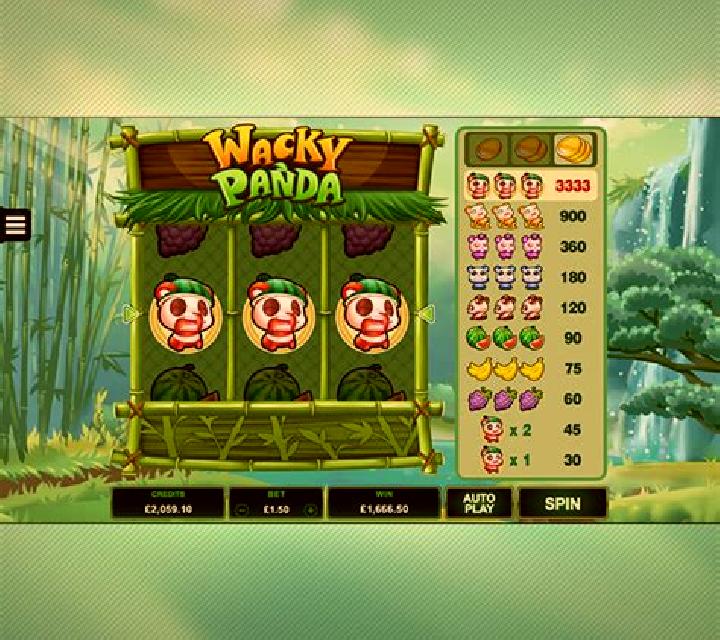 Panda (GamePlay) slot game