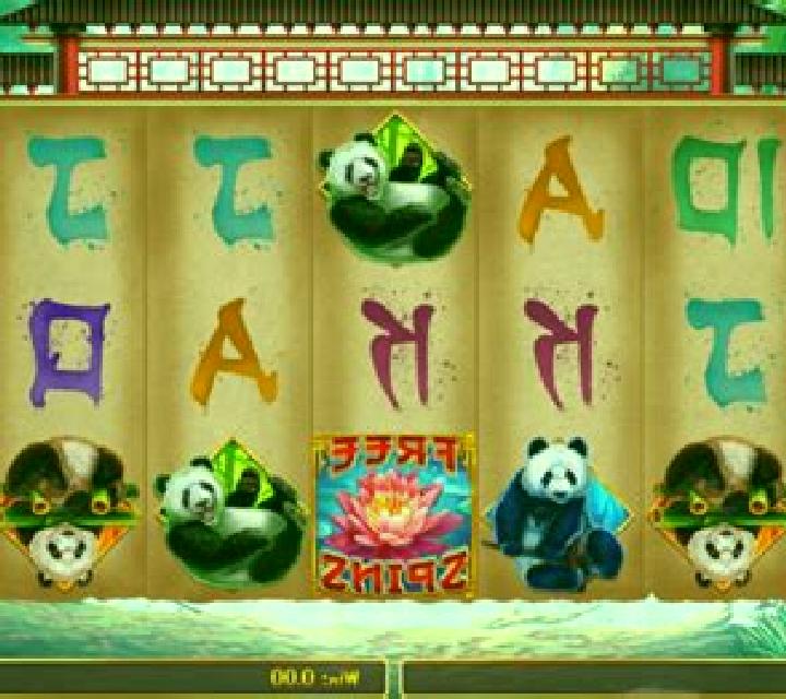 Panda (GamePlay) slot machine