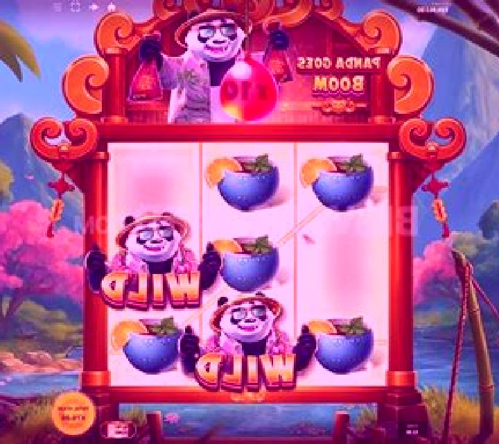 Panda Goes Boom slot