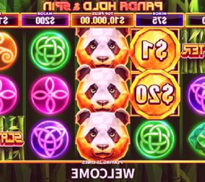 Panda Hold & Spin slot game