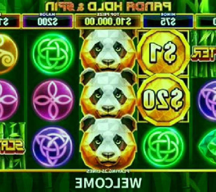 Panda Hold & Spin slot machine