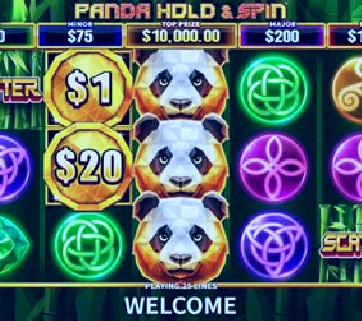 Panda Hold & Spin slot