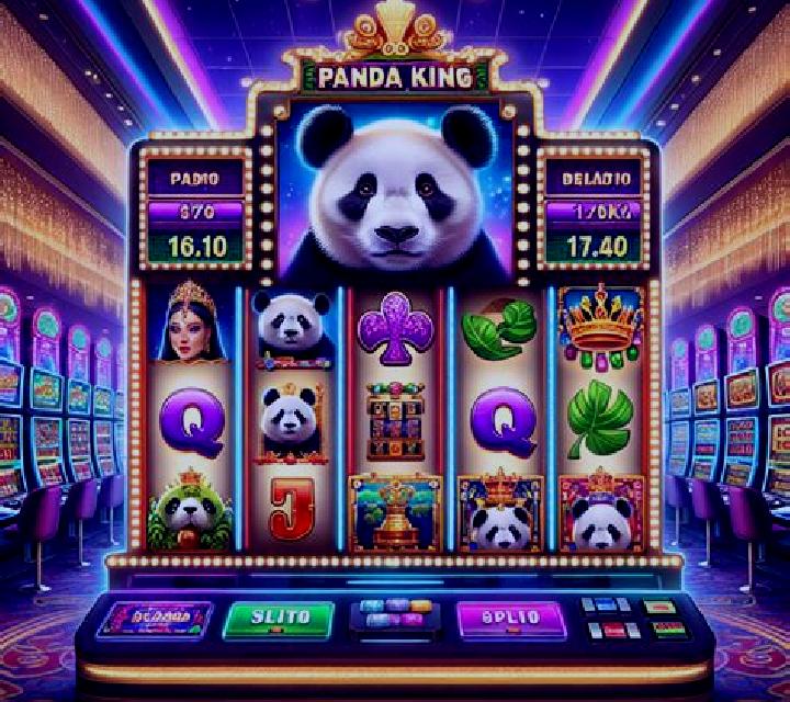 Panda King slot game