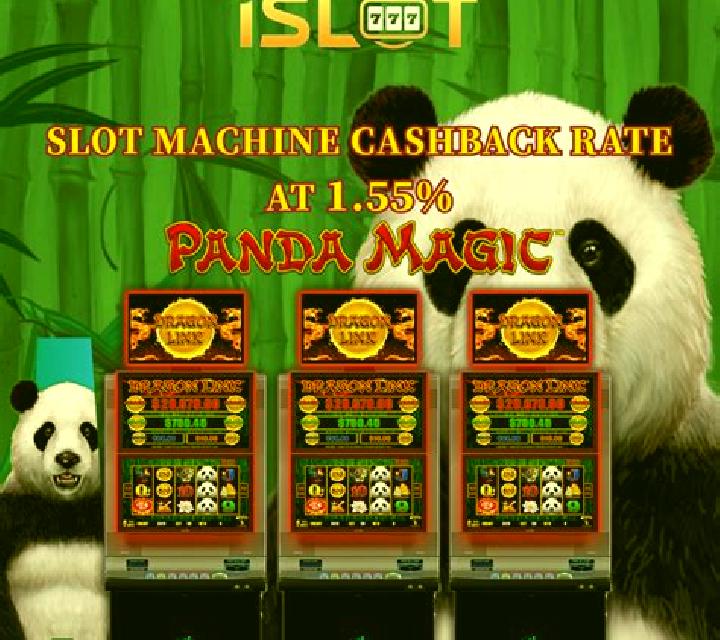 Panda Magic slot game